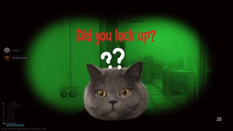 Escape from Tarkov Did you lock up