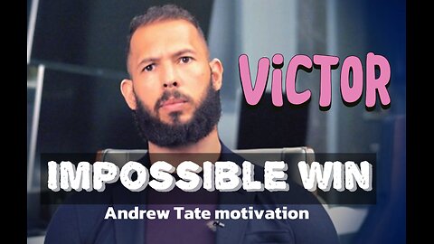 Andrew Tate: They counted you out — now make them watch. / Motivation video