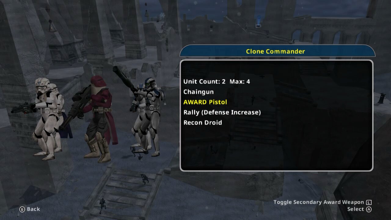 Star Wars battlefront classic collection gameplay