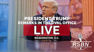 LIVE REPLAY: President Trump Delivers Remarks from the Oval Office - 6/10/25