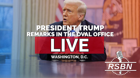 LIVE: President Trump Delivers Remarks from the Oval Office - 6/10/25