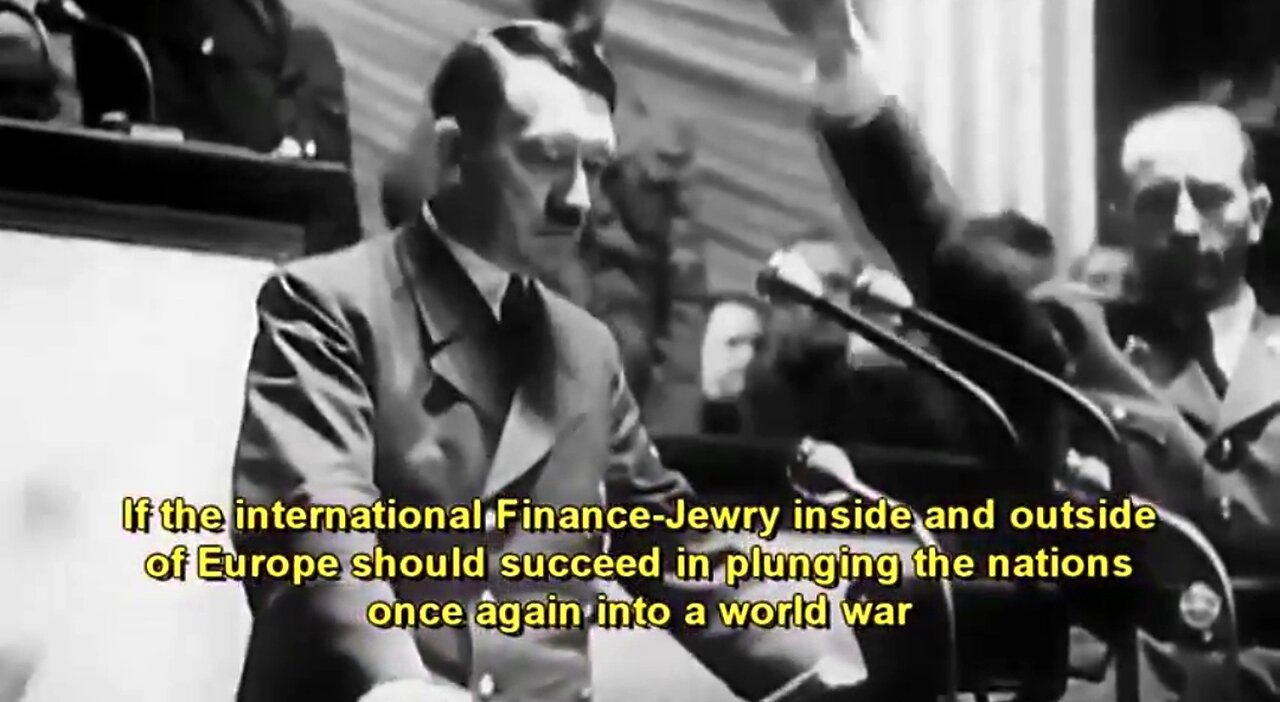 ADOLF HITLER SPEAKS TRUTH DIRECTLY TO AMERICANS 💥
