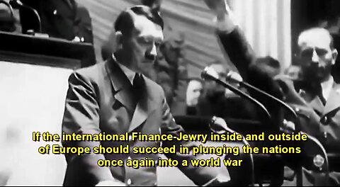 ADOLF HITLER SPEAKS TRUTH DIRECTLY TO AMERICANS 💥