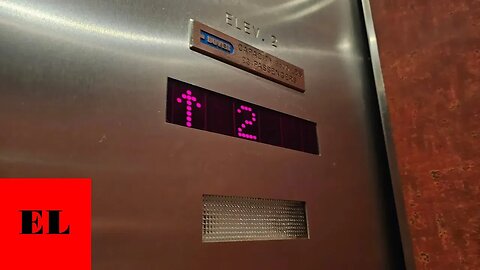 Custom & Nice Thyssen Dover Oildraulic Hydraulic Elevators - UGA Miller Learning Center (Athens, GA)