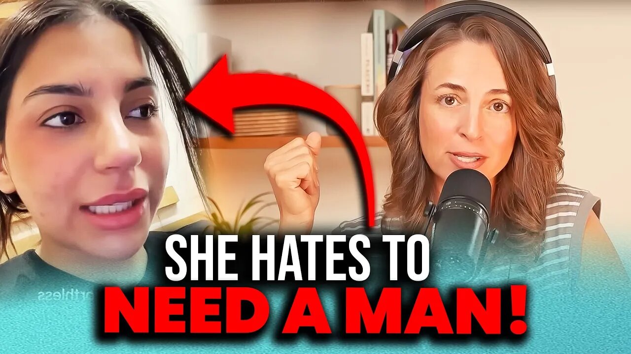 She Says Men Are WORTHLESS & Gets SLAMMED! - Jed TACKLES the Ultimate "I Don't Need A Man" Rant