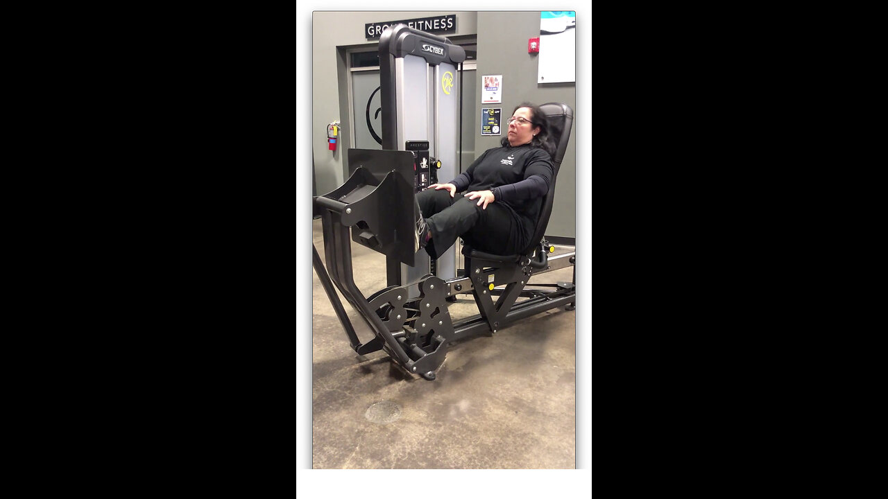 Cobalt Fitness: Leg Extensions