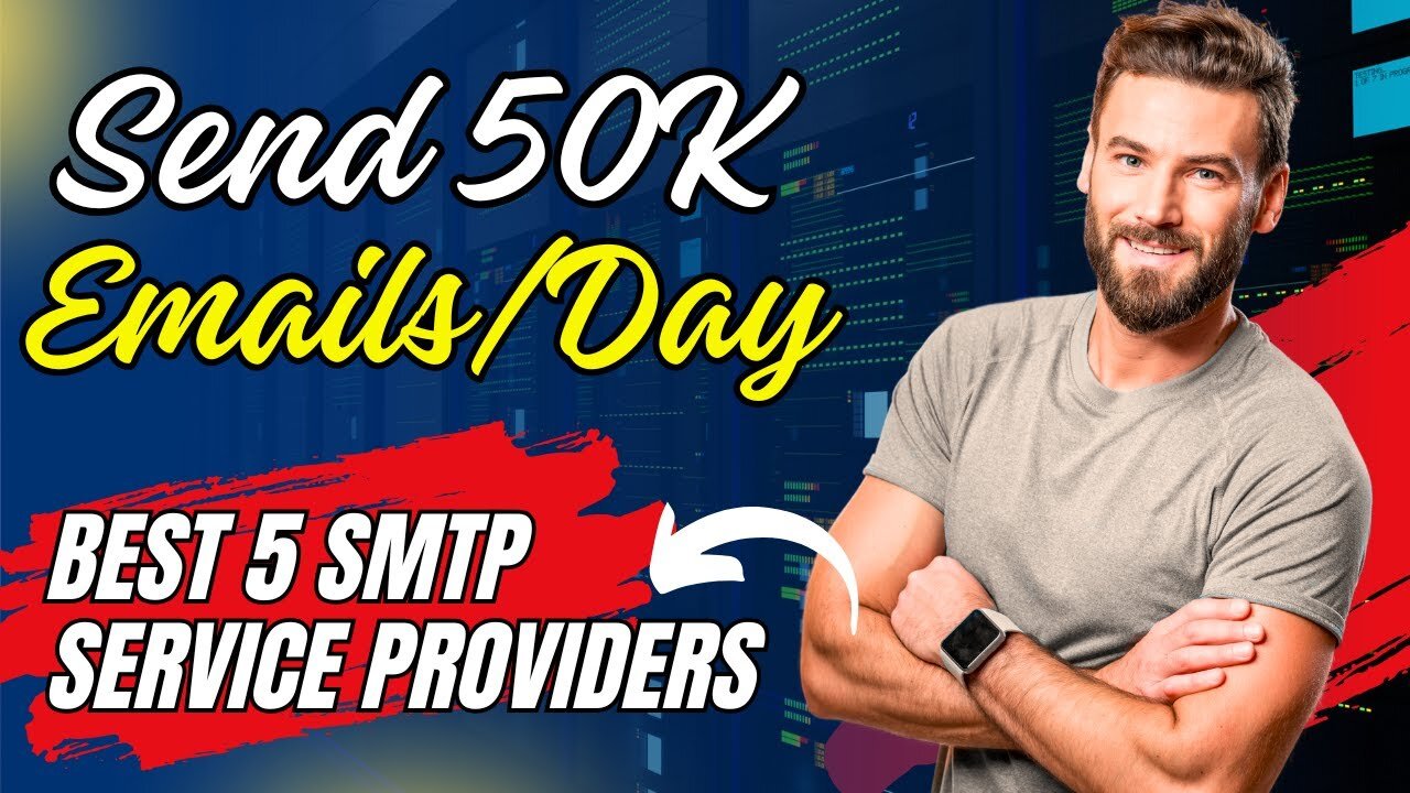 Avoid These 3 Mistakes When Choosing an SMTP Provider | 5 Best SMTP Service Providers in 2025