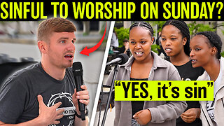 College Students Debate Sabbath Day—Get Humbled By Jesus' Own Words
