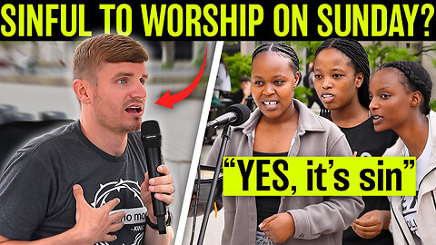 College Students Debate Sabbath Day—Get Humbled By Jesus' Own Words