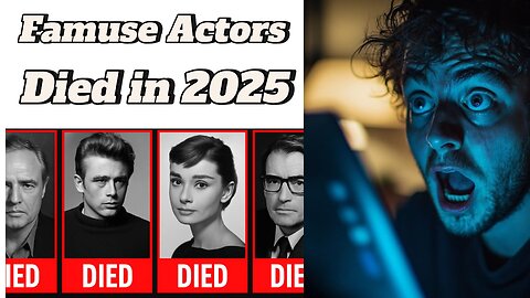 Famuse Actors Died in 2025 😳