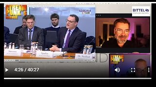 🔴 Tom Lausen:" DAS ist der Hammer! - Wir verfolgen das jetzt!" Jens Spahn in der Enquete Kommission