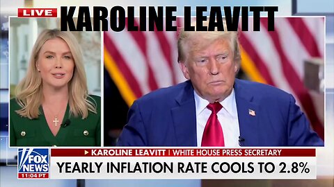 The White House Secretary answered inflation