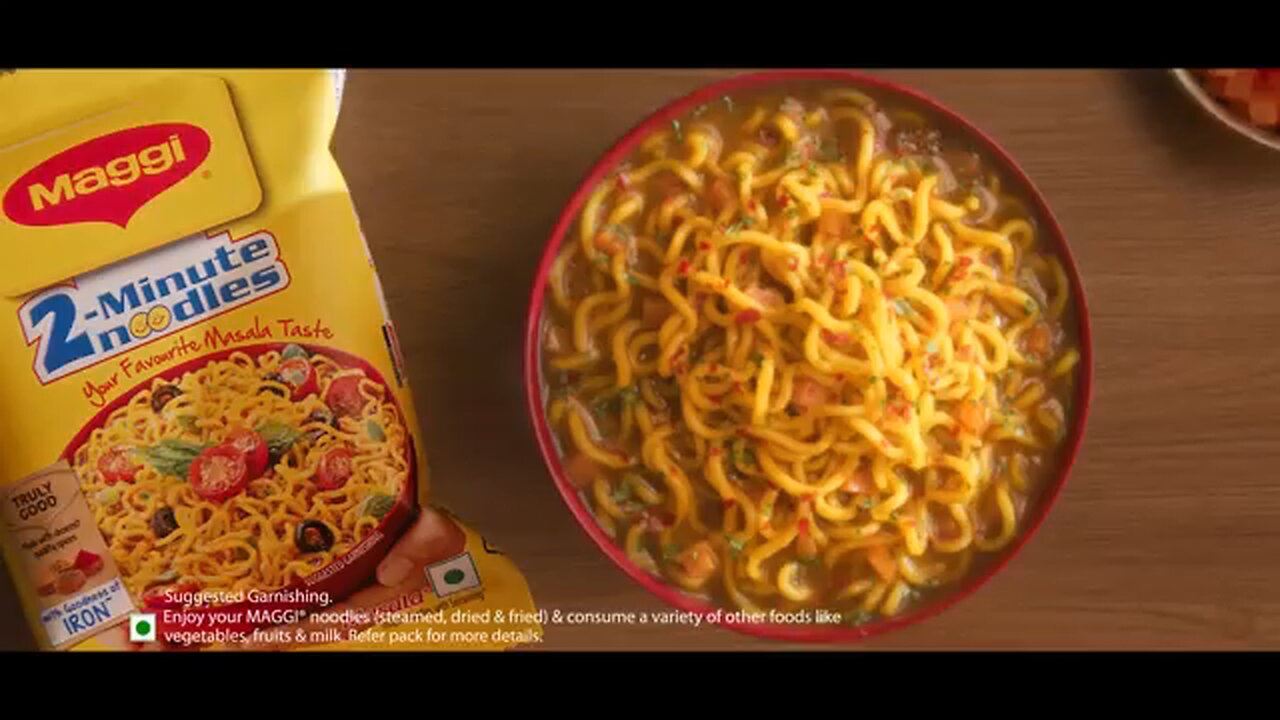 Maggi - le chal mujhe