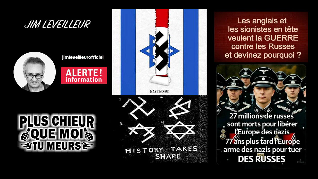 U.E vd. RUSSIE ... Fallait le dire et il l'a dit ... Jim Leveilleur (Hd 720)