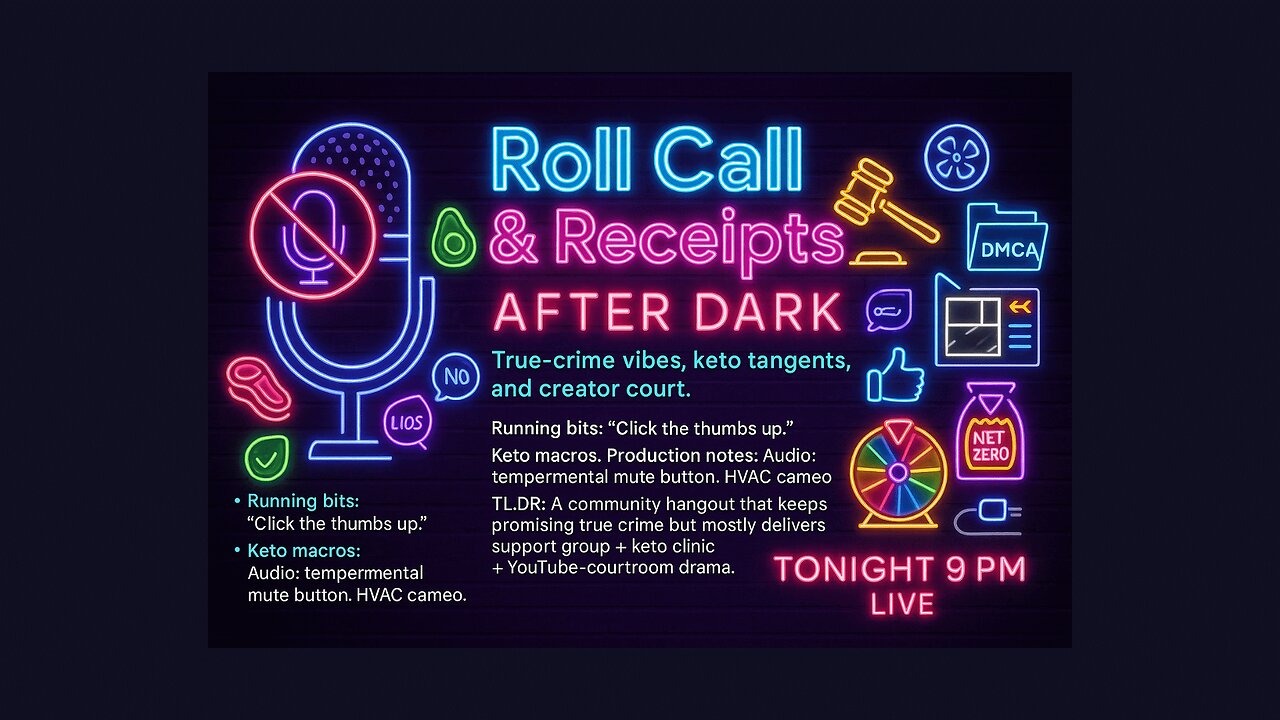 ROLL CALL & RECEIPTS
