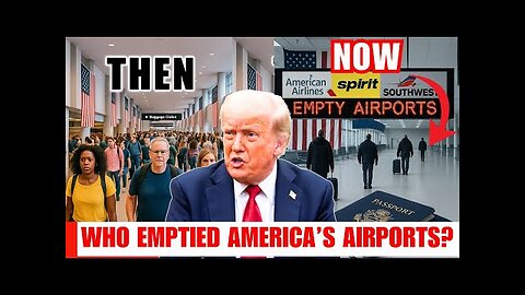 US Travel Boycott Sparks Empty Airports, 5 Airlines in Crisis — What Happened?