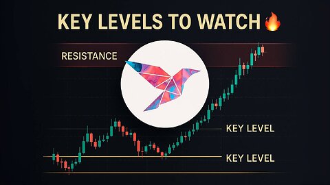 Songbird Ready to Fly? 🐦 $SGB Bullish Setup After Market Drop