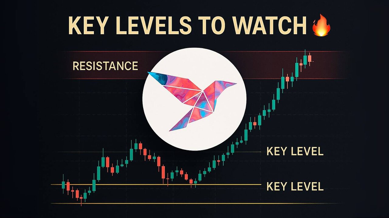 Songbird Ready to Fly? 🐦 $SGB Bullish Setup After Market Drop