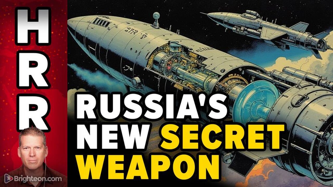 Russia unveils UNLIMITED RANGE cruise missile powered by nuclear thrust