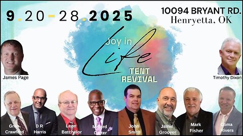 Joy in Life Revival