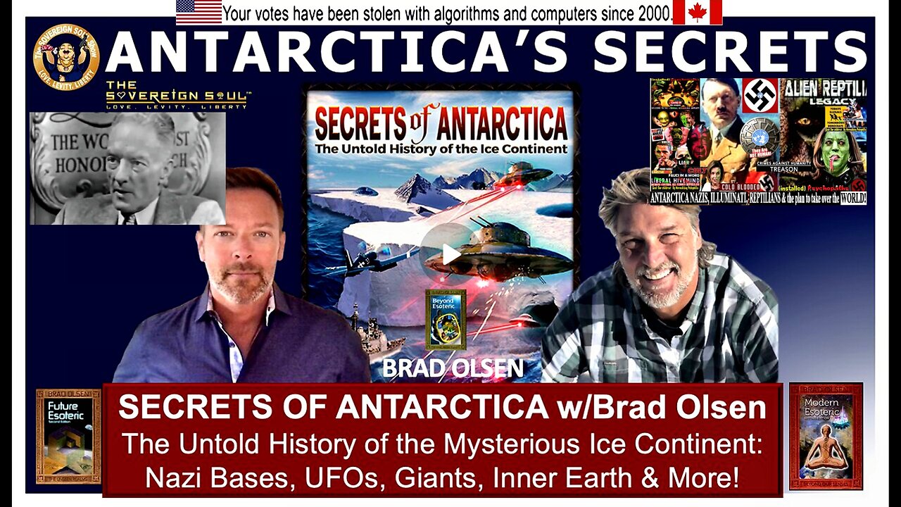 Secrets of Antarctica EXPOSED! Brad Olsen Unveils Shocking Hidden History of the Ice Continent