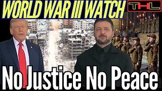 WORLD WAR III WATCH | Trump REALLY Wants to Go to Heaven, but he forgot he's Funding a GENOCIDE!