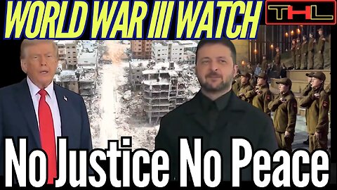 WORLD WAR III WATCH | Trump REALLY Wants to Go to Heaven, but he forgot he's Funding a GENOCIDE!