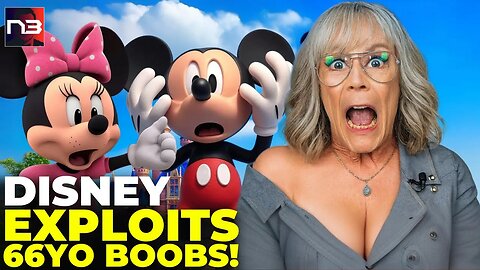 WTF! Disney Uses 66-Year-Old's BOOBS to Save Company – Jamie Lee Curtis Exploitation EXPOSED