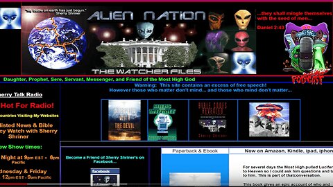 The Strange Story of Sherry Shriner's Online Alien Cult | Reptilian inspired Murder!