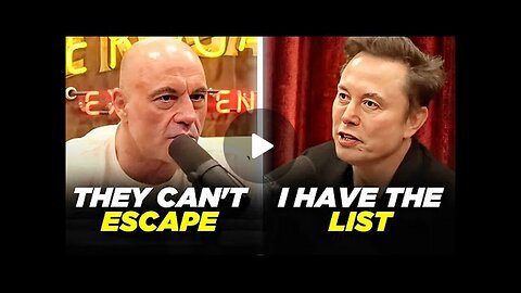 Joe Rogan & Elon Musk EXPOSE Celebrities Who Left the Country as New Files Set to Be Made Public