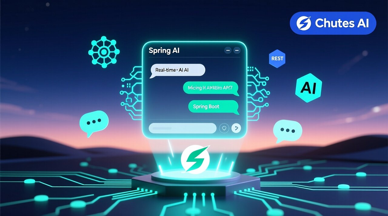 57- Spring Boot: Spring AI - Desarrollo de chat usando modelo LLM sin integración nativa