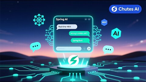 57- Spring Boot: Spring AI - Desarrollo de chat usando modelo LLM sin integración nativa