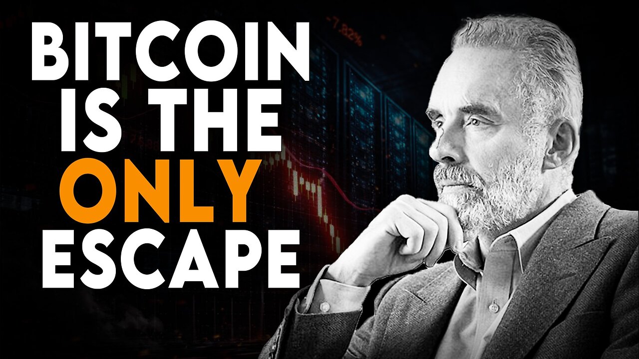 Why Bitcoin Is the Last Defense of Free Speech and Individual Freedom w/ Jordan Peterson