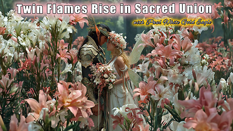✨ Divine Reunion: Earth’s Quantum Leap 🕉 Twin Flames Rise in Sacred Union 🔥 Quantum Clock Activates