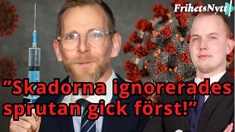 Han visste – men tvingade ändå på oss sprutan!