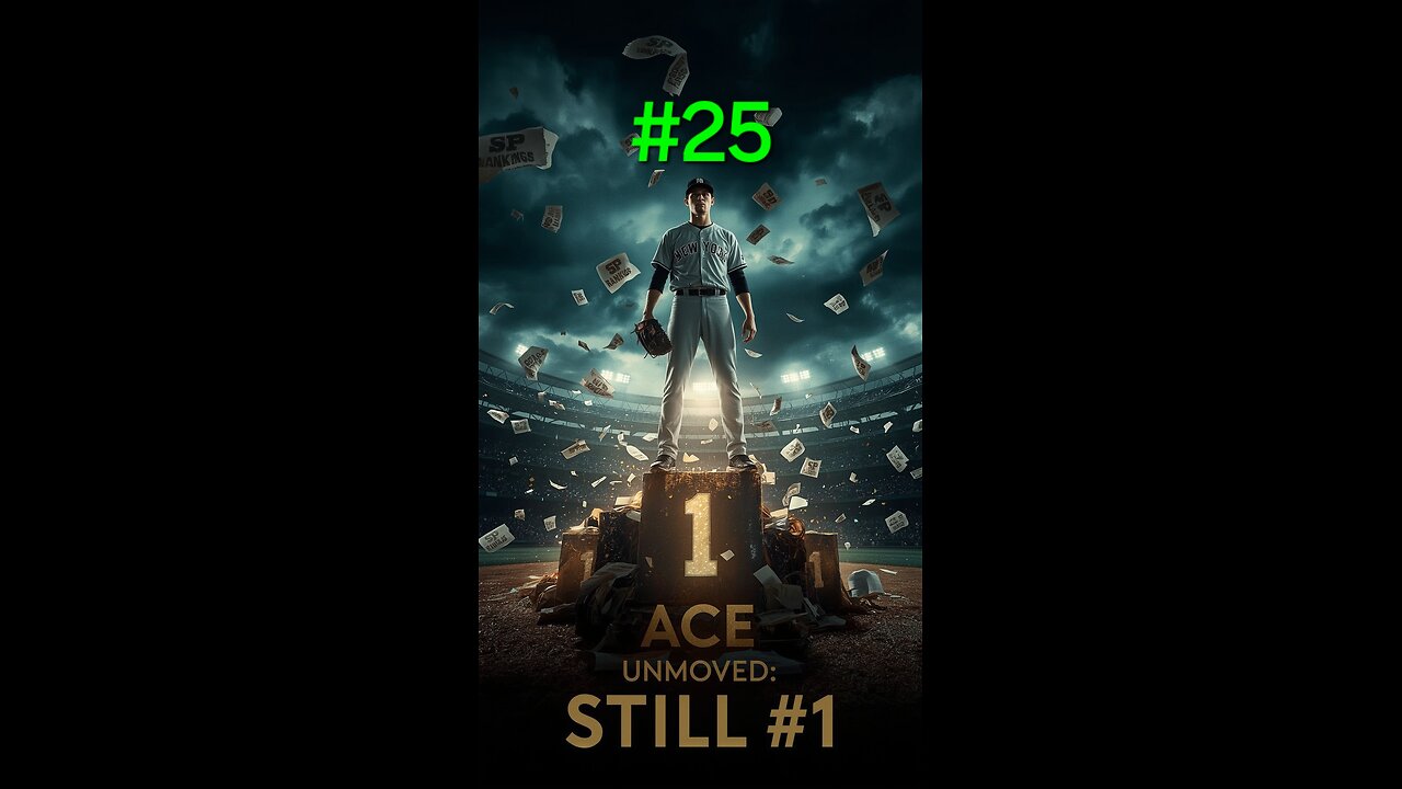 Ace Unmoved: Still #1 in SP Rankings