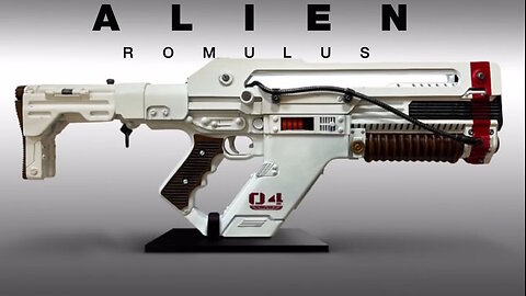 Alien: Romulus 1:1 Scale F44AA Pulse Rifle Prop Replica [750 Worldwide]