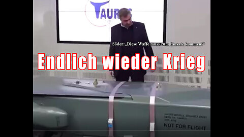 ENDLICH WIEDER KRIEG teaser
