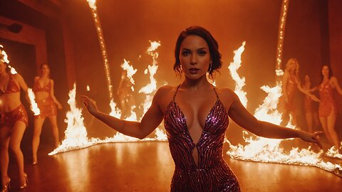 Flames | 90's Ibiza House Heat with 80's Eurodance Vibes | Dancefloor Inferno | DJ Druid