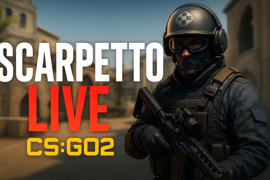 🔴 LIVE NOW: SCARPETTO Takes Over CSGO2 | INSANE Plays & Clutches