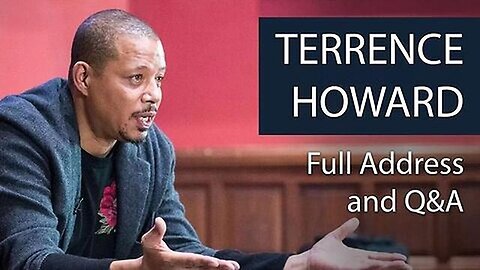 "Exploring Terrence Howard's Oxford Union Address and Thought-Provoking Q&A Session"