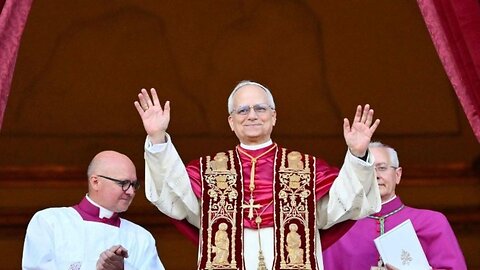 The Josh Guillory Show: Habemus Papam- We Have an American Pope!