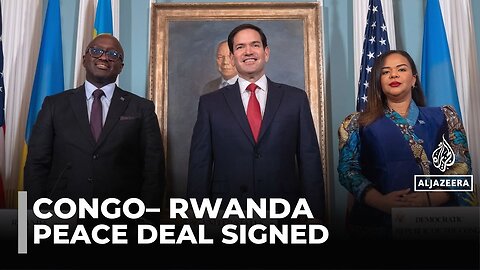 DR Congo-Rwanda agreement Deal aims to end decades of violence in eastern DRC