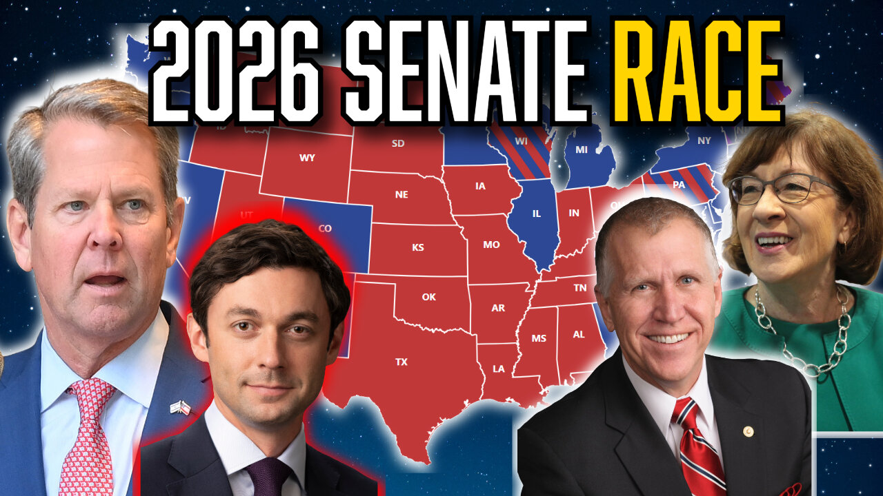 *NEW* 2026 Senate Race Overview - Top 5 Senate Races to Watch