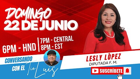 LESLY LOPEZ CANDIDATA A DIPUTADA CON ELPARTIDO LIBERAL JUNTO AL ING SALVADOR NASRALLA