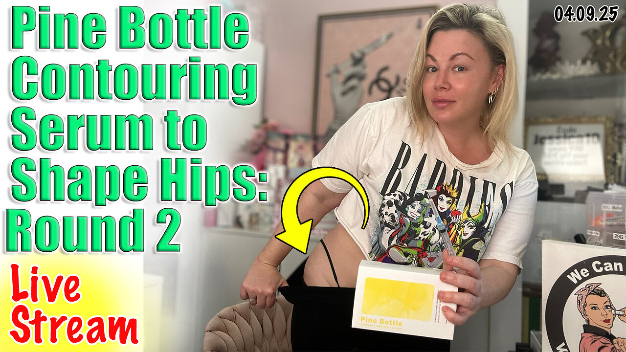 Live Hip Fat Dissolving Pinebottle Contouring Serum, AceCosm.com : Round 2, Code Jessica10 Saves