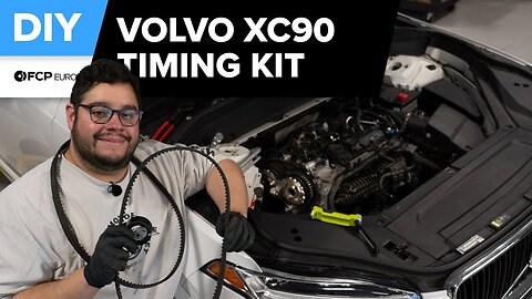 Volvo XC90 Timing Belt Replacement DIY (2015-Present Volvo VEP Engine, SPA XC90, XC60, V60, V90, P5)