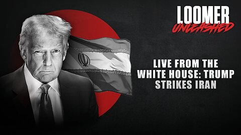 LIVE FROM THE WHITE HOUSE: TRUMP STRIKES IRAN