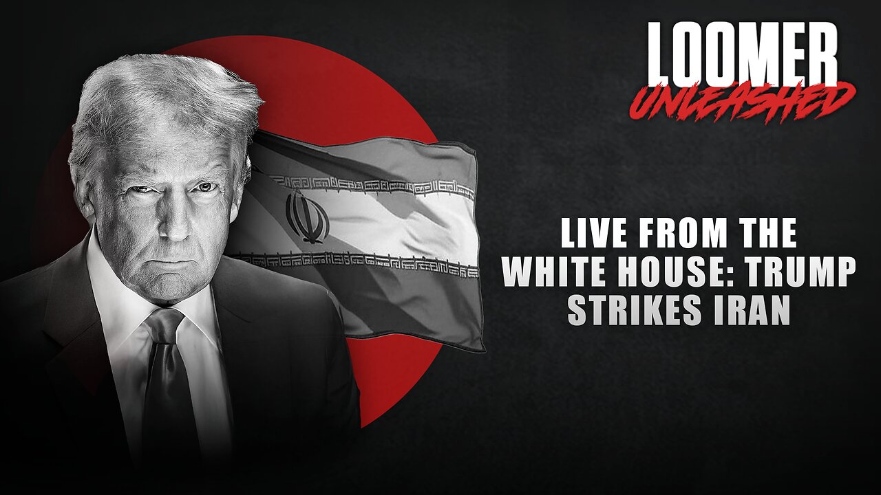 LIVE FROM THE WHITE HOUSE: TRUMP STRIKES IRAN