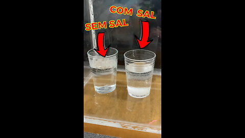 🧂Salt water in a vacuum chamber is not what it seems #science
